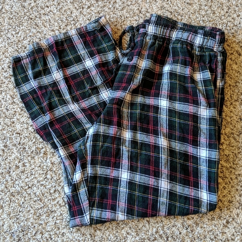 Plaid Pajama Pants